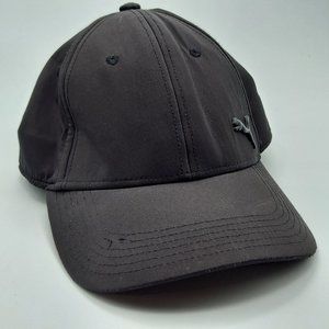 Black Puma Trucker / Baseball Hat Cap Size S